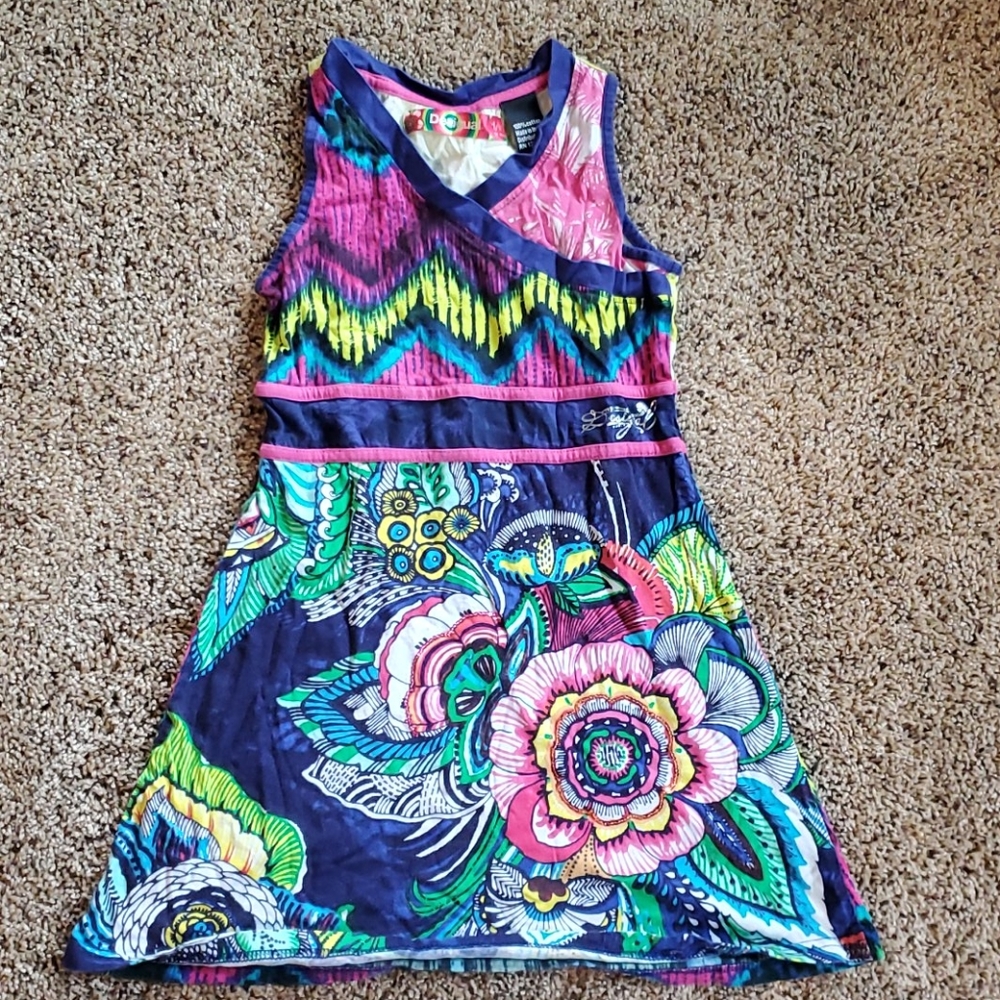Desigual Girls 9/10 Dress